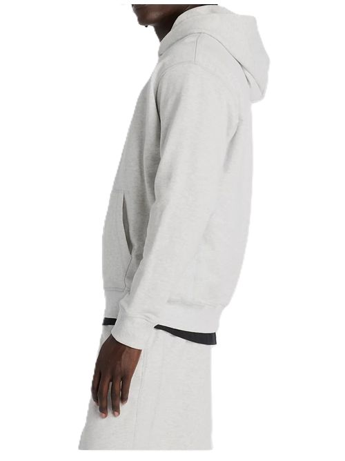 New Balance Athletics French Terry Full Zip felpa New Balance | MJ53506AHHASH HEATHER